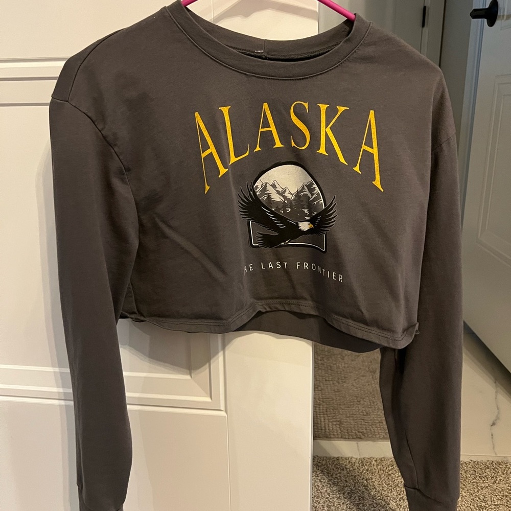 Cropped long sleeve
